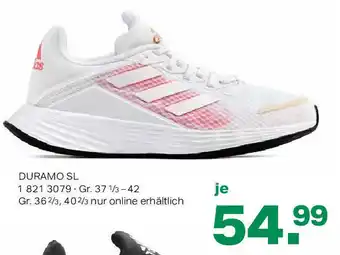 Deichmann Adidas Duramo SL Angebot