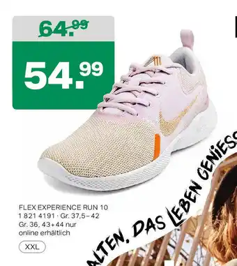 Deichmann Nike Flex Experience Run 10 Angebot