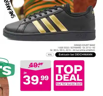 Deichmann Adidas Grand Court Base Angebot