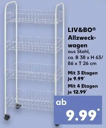 Kaufland LIV&BOⓇ Allzweckwagen Angebot