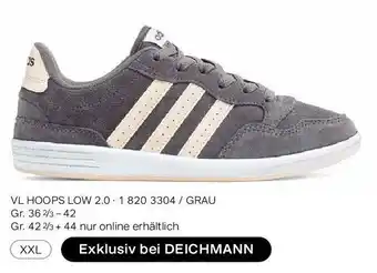 Deichmann Adidas VL Hoops Low 2.0 Angebot