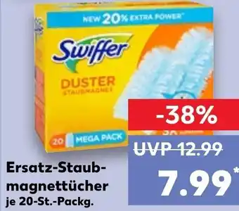 Kaufland Swiffer Ersatz-Staubmagnettücher 20-St.-Packg. Angebot