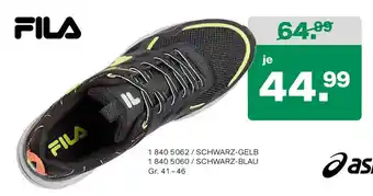 Deichmann Fila Schuhe Angebot