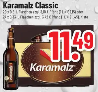 trinkgut Karamalz Classic 20x0,5 L/24x0,33 L Flaschen Angebot