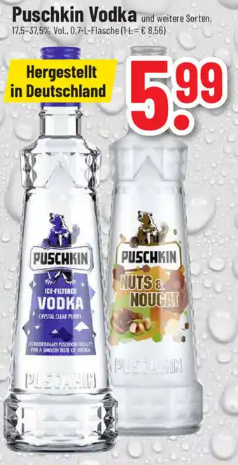 trinkgut Puschkin Vodka 0,7 L Flasche Angebot