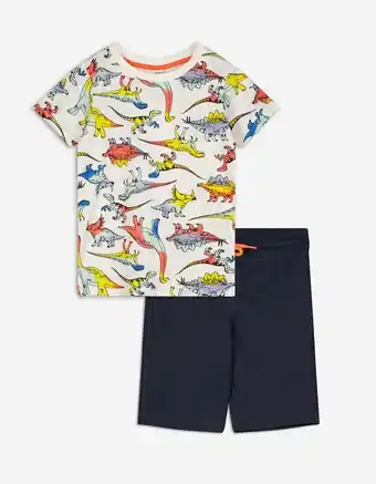 Takko Fashion Set aus t-shirt & shorts - allover-print Angebot