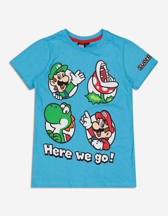 Takko Fashion Jungen t-shirt - super mario Angebot