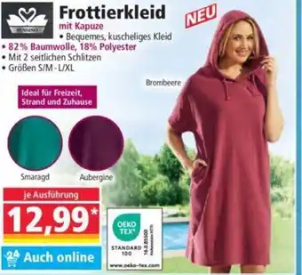 Norma SENSINO Frottierkleid Angebot