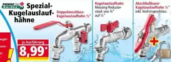 Norma Powertec Garden Spezial Kugelauslaufhähne Angebot