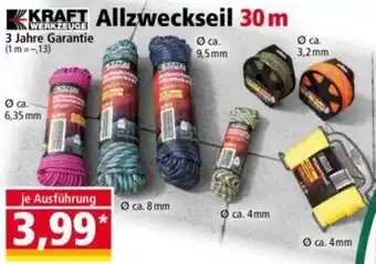 Norma Kraft Werkzeuge Allzweckseil 30 m Angebot