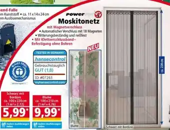 Norma Powertec Moskitonetz Angebot