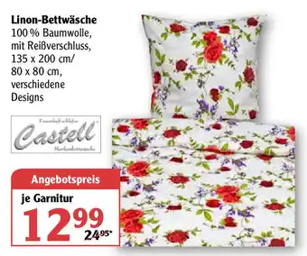 Globus Castell Linon Bettwäsche Angebot