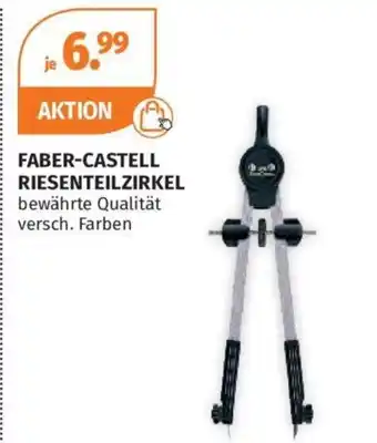 Müller FABER-CASTELL RIESENTEILZIRKEL bewährte Qualität versch. Farben Angebot