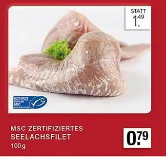 Edeka Zurheide MSC Zertifiziertes Seelachsfilet Angebot