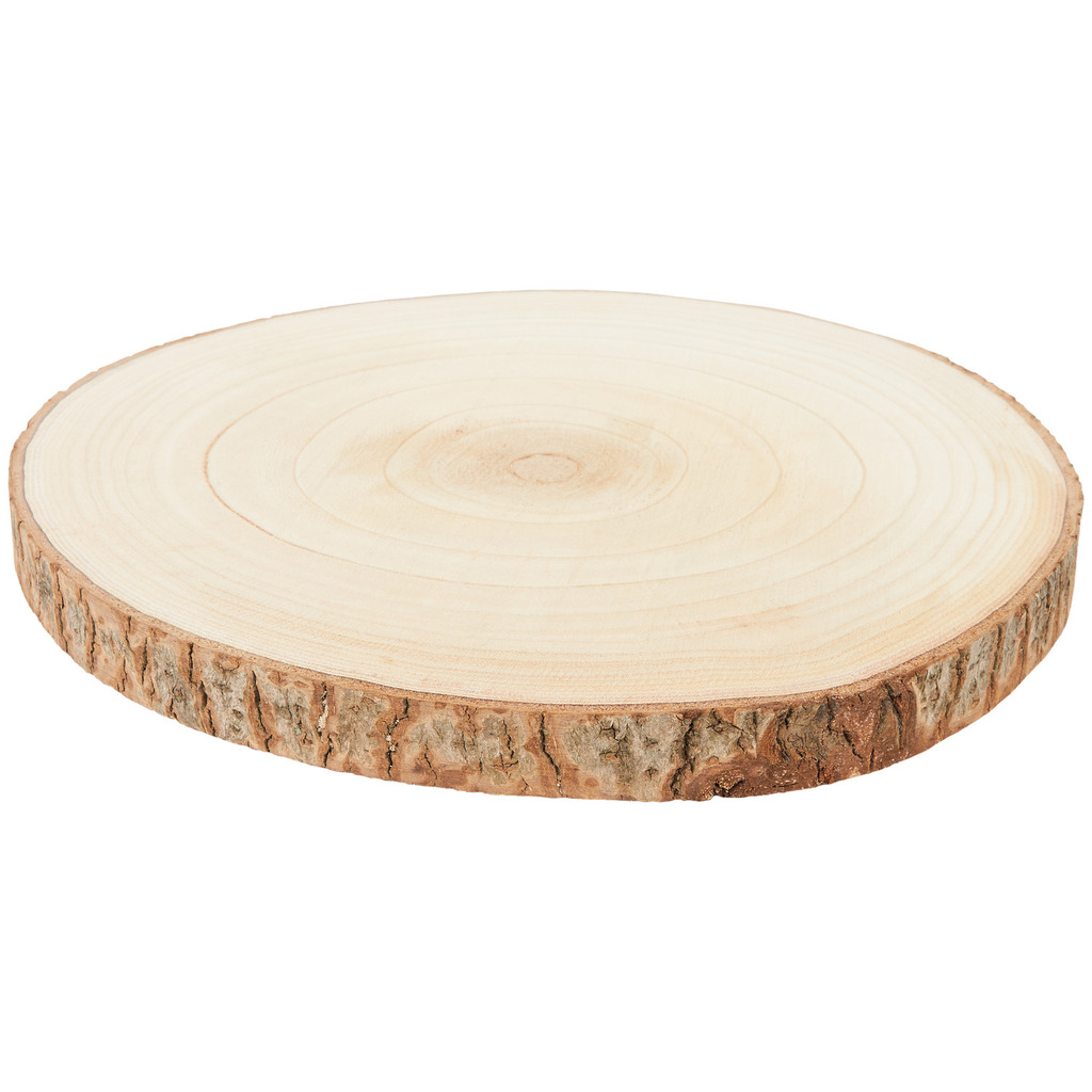 Holzscheibe Angebot bei Action