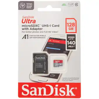 Action Sandisk micro sdxc-karte ultra Angebot