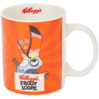 Action Kellogg's kaffeebecher Angebot