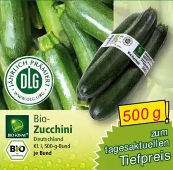 Norma BIO SONNE Bio-Zucchini 500 g Angebot