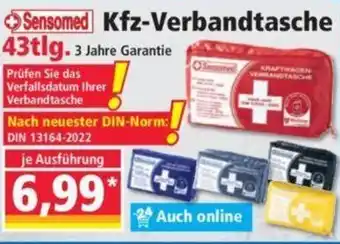 Norma Sensomed Kfz-Verbandtasche 43tlg. Angebot