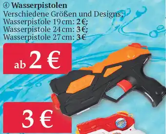 Woolworth Wasserpistolen Angebot