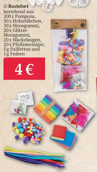 Woolworth Bastelset Angebot