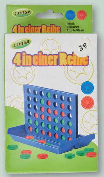 Woolworth Spiel ,,4 in einer Reihe" Angebot