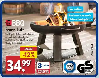 Aldi Nord BBQ Feuerschale Angebot