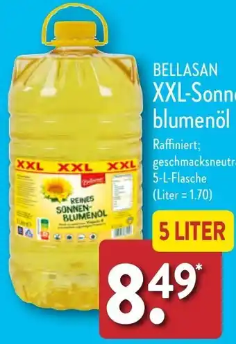 Aldi Nord BELLASAN XXL-Sonnenblumenöl 5 L Flasche Angebot