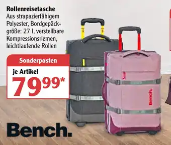 Globus Bench Rollenreisetasche Angebot