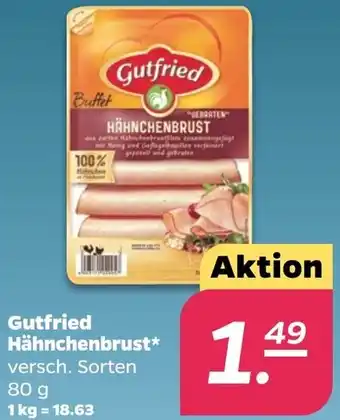 NETTO Gutfried Hähnchenbrust 80 g Angebot