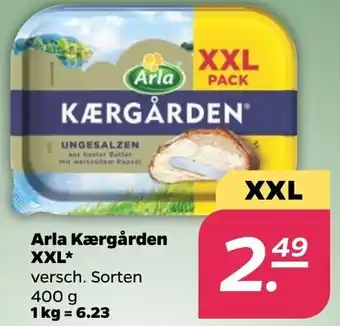 NETTO Arla Kærgården XXL 400 g Angebot