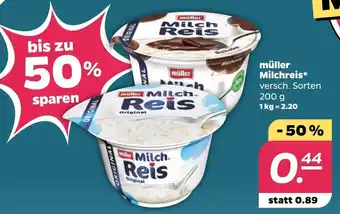 NETTO müller Milchreis 200 g Angebot