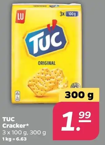 NETTO TUC Cracker* 3 x 100 g Angebot