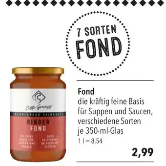 CITTI Markt Fond 350ml Angebot