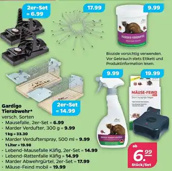 NETTO Gardigo Tierabwehr Angebot