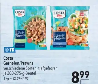 CITTI Markt Costa Garnelen/Prawns 200/275g Angebot