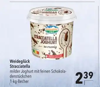 CITTI Markt Weideglück Stracciatella 1-kg-Becher Angebot