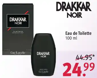 Rossmann DRAKKAR NOIR Eau de Toilette 100 ml Angebot