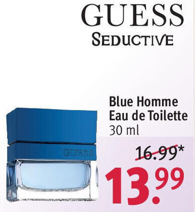 Guess seductive outlet homme 30ml