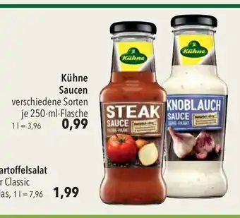 CITTI Markt Kühne Saucen verschiedene Sorten je 250-ml-Flasche Angebot