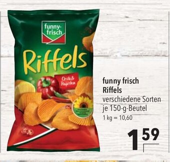 CITTI Markt funny-frisch Riffels Angebot