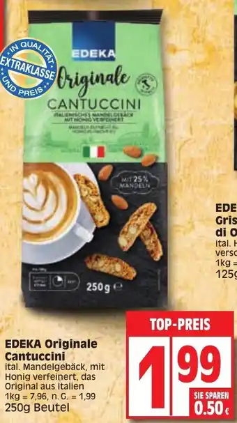 Edeka EDEKA Originale Cantuccini 250 g Beutel Angebot