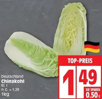 Edeka Deutschland Chinakohl 1 kg Angebot