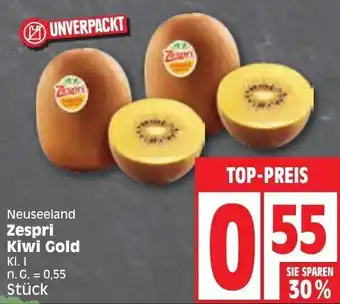 Edeka Neuseeland Zespri Kiwi Gold Angebot