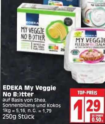 Edeka EDEKA My Veggie No B:)tter 250 g Stück Angebot