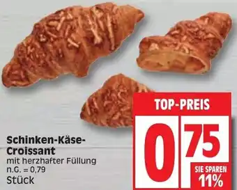 Edeka Schinken-Käse-Croissant Angebot