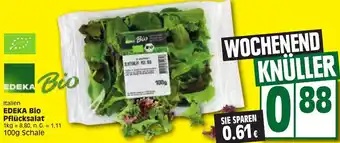 Edeka EDEKA Bio Pflücksalat 100 g Schale Angebot