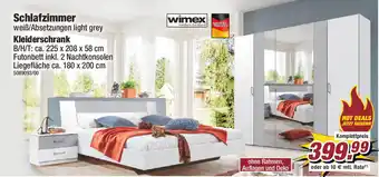 Poco wimex Kleiderschrank ca. 225 x 208 x 58 cm Angebot