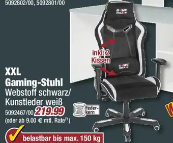 Poco XXL Gaming-Stuhl Angebot