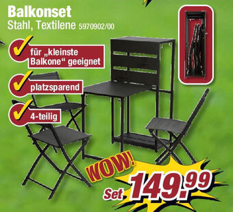 Poco Balkonset Angebot